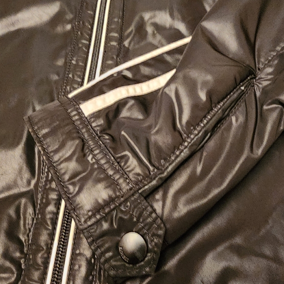 Express Nylon Moto Zip-Up Jacket - Picture 8 of 12